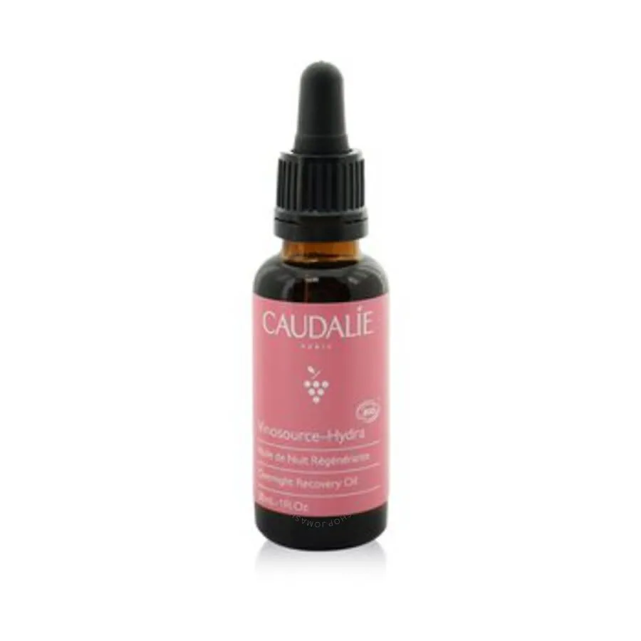 روغن کدلی آبرسان و بازسازی کننده پوست صورت بافت سبک و بدون چربی cuadalie overnight oil