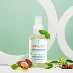 روغن درمانی نیچر اسپل نرم کننده براق کننده و ضد موخوره