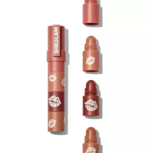 رژ لب 4 تایی شیگلم مدل mega lips