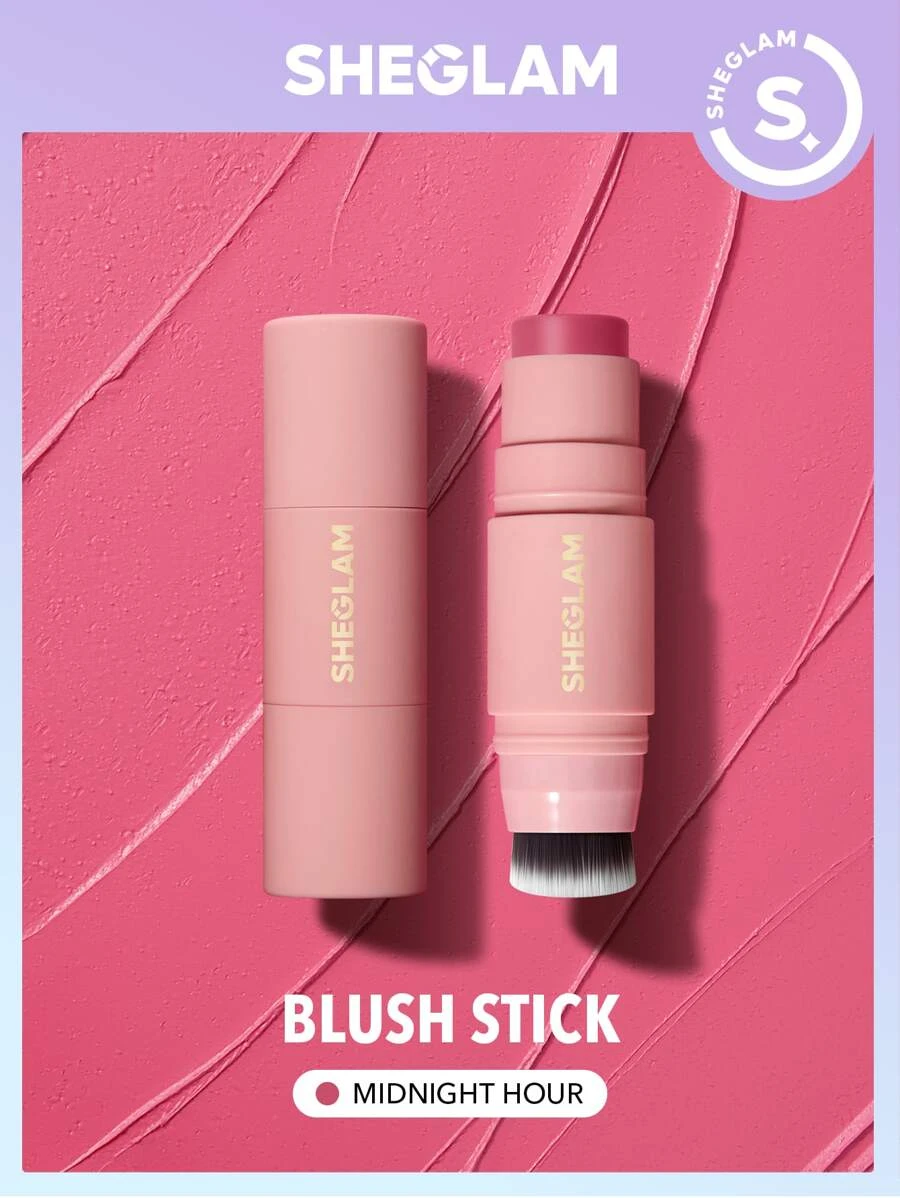 رژ گونه استیکی با دوام شیگلم در 4 رنگ مختلف Snatch 'n' Blush Stick