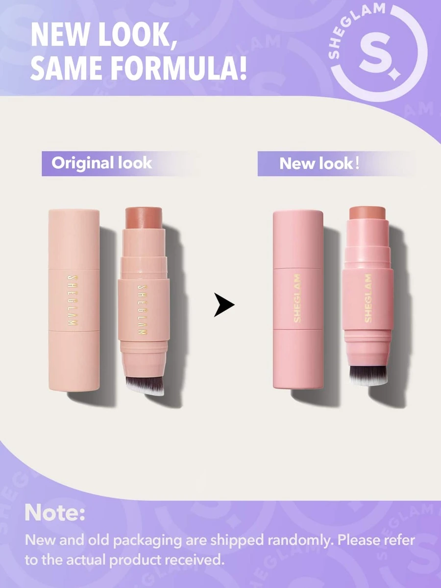 رژ گونه استیکی با دوام شیگلم در 4 رنگ مختلف Snatch 'n' Blush Stick