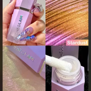 هایلایتر کروماتیک شیگلم موجود در سه رنگ GLOW BLOOM CHROMA