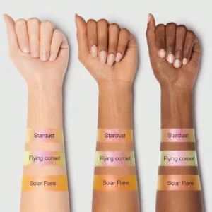 هایلایتر کروماتیک شیگلم موجود در سه رنگ GLOW BLOOM CHROMA