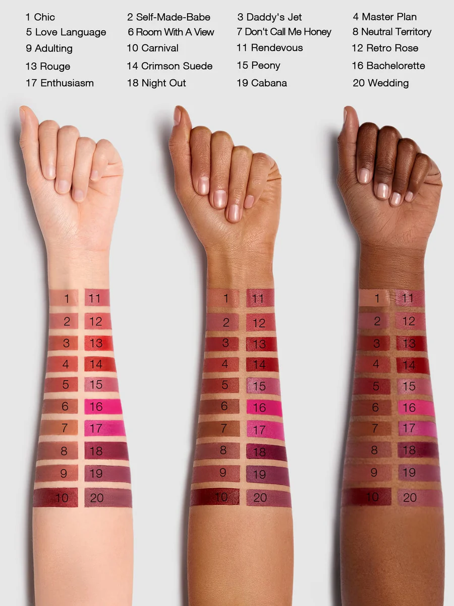 رژلب مات شیگلم Matte Allure Lipstick