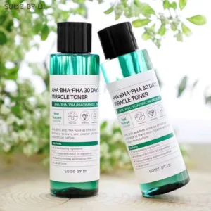 تونر سام بای می میراکل معجزه آسای درخت چای | AHA BHA PHA 30DAYS 150ml (کد3661)