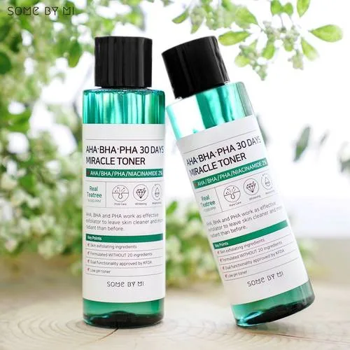 تونر سام بای می میراکل معجزه آسای درخت چای | AHA BHA PHA 30DAYS 150ml (کد3661)