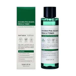 تونر سام بای می میراکل معجزه آسای درخت چای | AHA BHA PHA 30DAYS 150ml (کد3661)