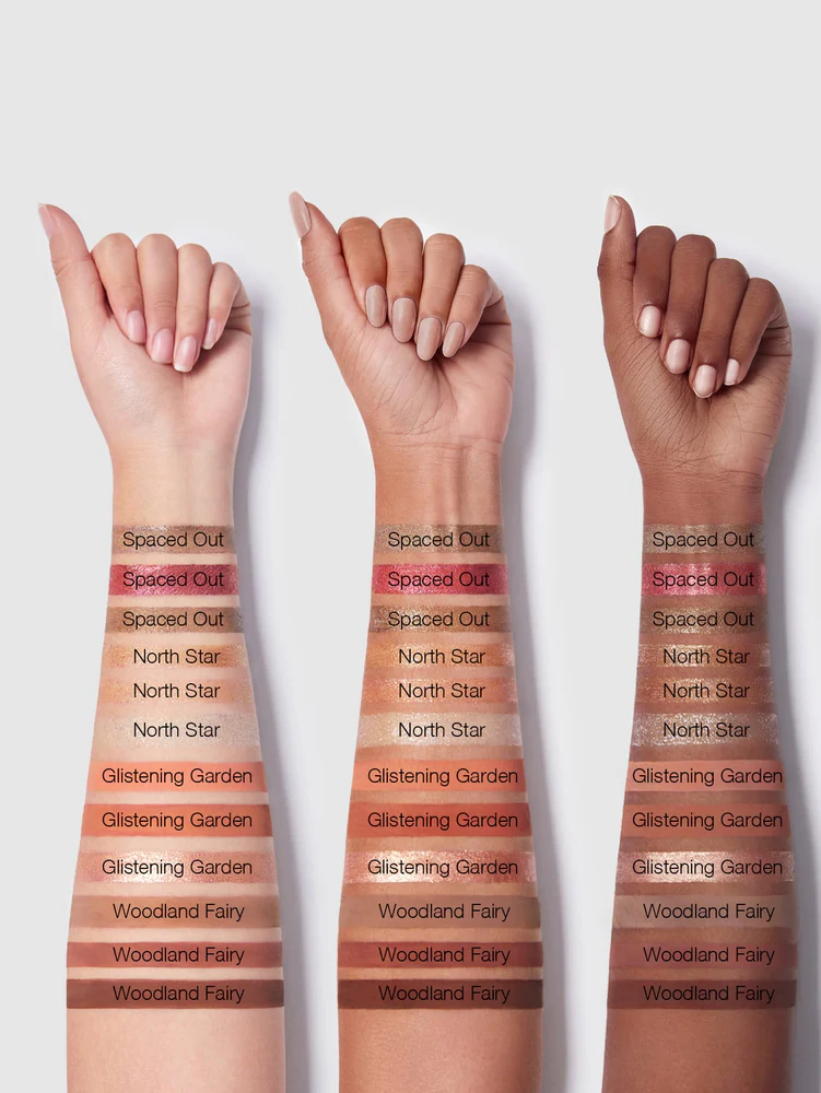 سایه اکلیلی شیگلم رنگ north star پک ٣تایی