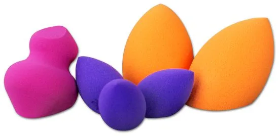 ست پد ( اسفنج ) آرایش معجزه ریل تکنیک 6 عددی کد 1570