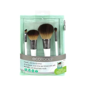 ست براش چهار عددی آرایشی چند کاره اکو تولز  eco tools کد 1613