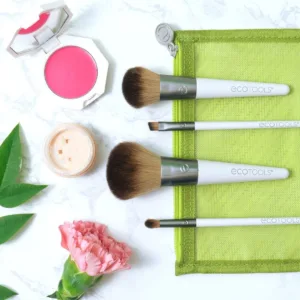 ست براش چهار عددی آرایشی چند کاره اکو تولز  eco tools کد 1613