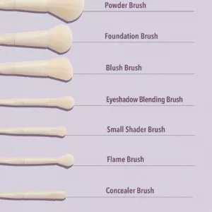 ست براش 8 تیکه شیگلم مدل pro core brush kit