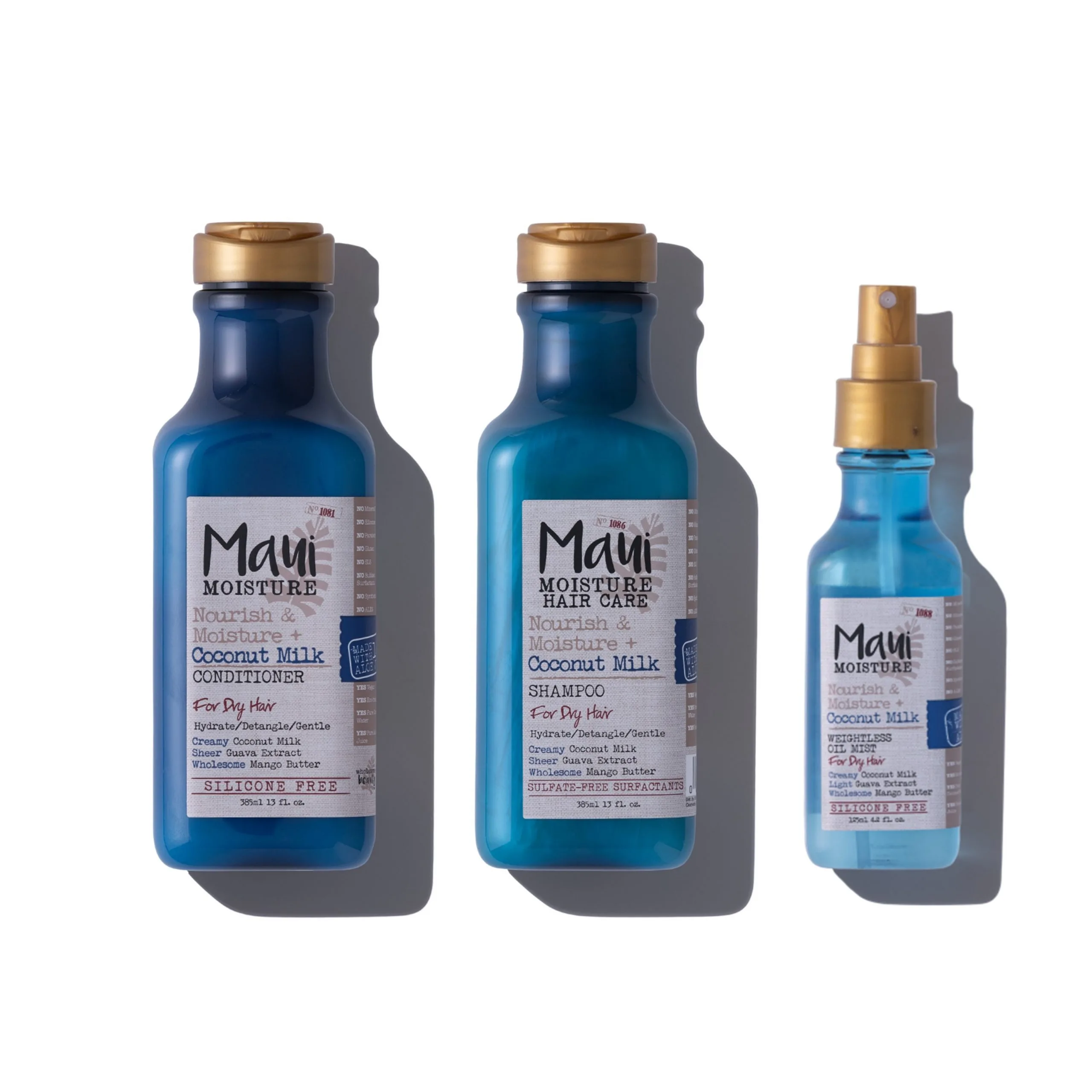 پک شیر نارگیل مائویی (شامپو، نرم کننده و اسپری مو) پک شیر نارگیل مائویی (شامپو، نرم کننده و اسپری مو)