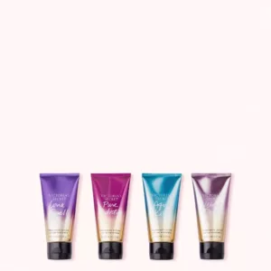 ست گیفت 4 عددی لوسیون بدن مینی ویکتوریا سکرت Victoria's Secret