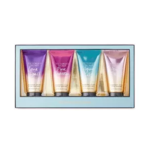 ست گیفت 4 عددی لوسیون بدن مینی ویکتوریا سکرت Victoria’s Secret