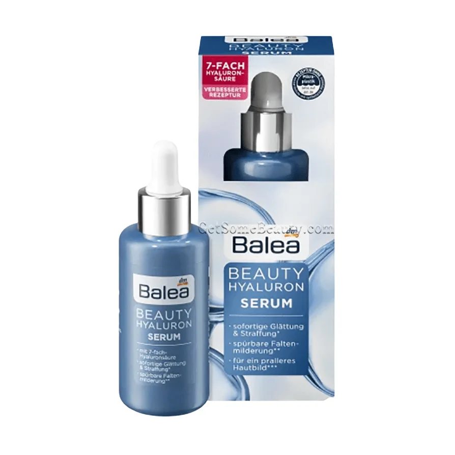 سرم آبرسان صورت هیالورونیک اسید باله آ Balea