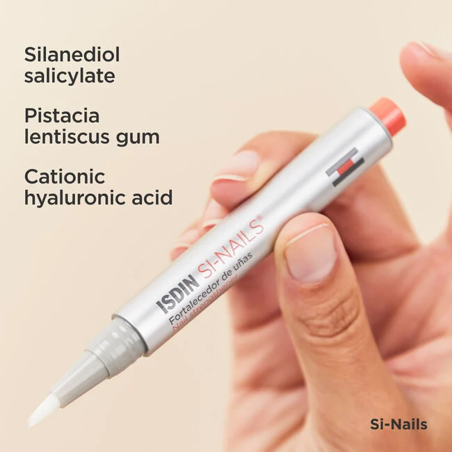 سرم تقویت ناخن ایزدین Isdin Si-Nails بدون عطر و رنگ