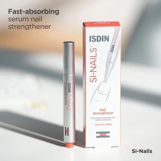 سرم تقویت ناخن ایزدین Isdin Si-Nails بدون عطر و رنگ
