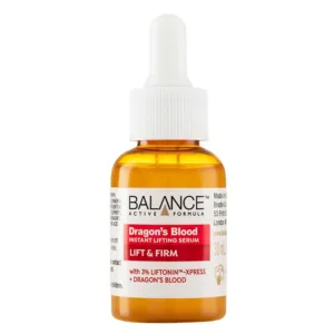 سرم خون اژدها بالانس ضد چروک و لیفت فوری BALANCE DRAGON BLOOD