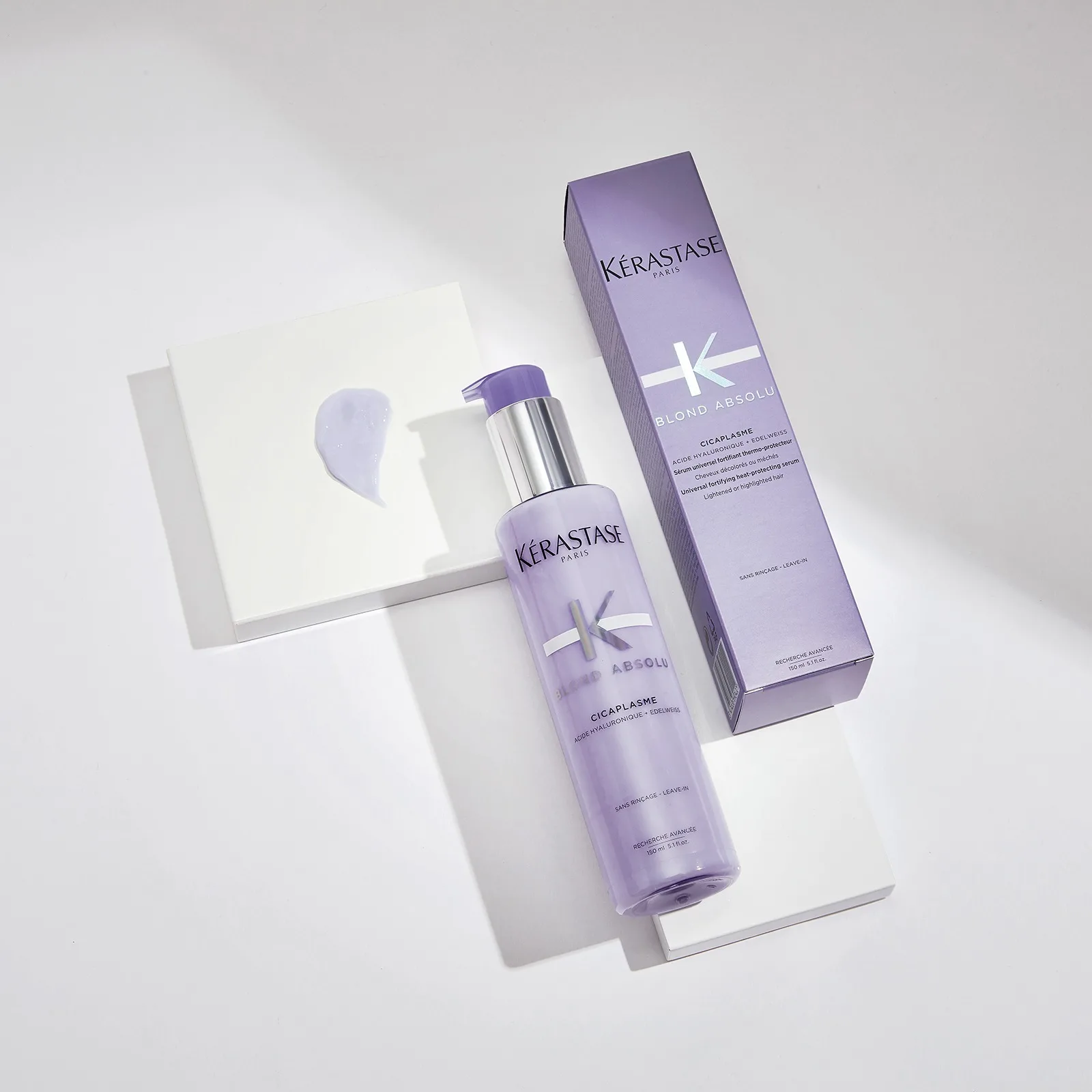 سرم درمانی بلوند آبسولو سیکاپلاسم کراستاس اصل Kérastase Blond Absolu Cicaplasme Treatment 150ml