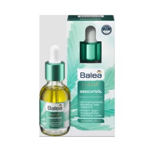سرم روغن شاهدانه باله آ Balea کاهش خطوط صورت حاوی ویتامین E