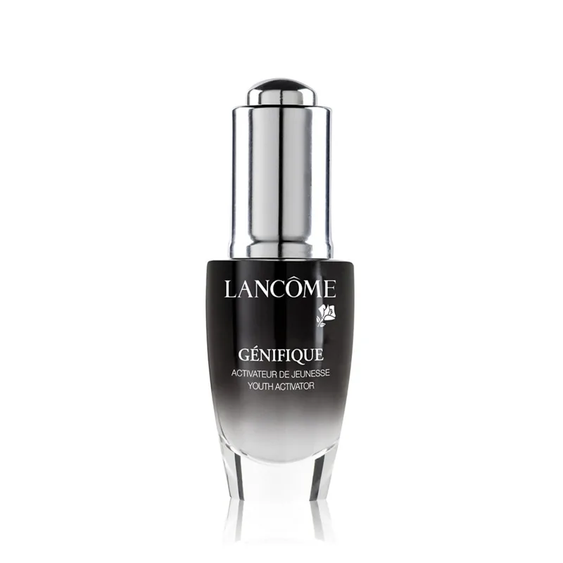 سرم درمانی جنفیک لانکوم ضد چروک آبرسان و روشن کننده قوی مناسب انواع پوست lancome genifique