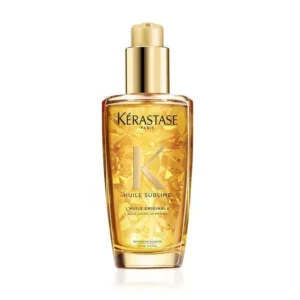 سرم مو الکسیر التایم کراستاس درخشان کننده ترمیم کننده ضد موخوره ضد حرارت  Kerastase Elixir Ultime L’Huile Originale Hair Oil