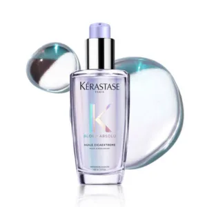 سرم مو بلوند ابسولو کراستاس درخشان کننده ضد حرارت Kerastase Blond Absolu Huile Cicaextreme