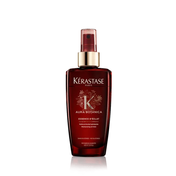 اسپری مو دو فاز کراستاس احیا کننده ضد موخوره Kerastase Aura Botanica Essence D'Eclat اسپری مو دو فاز کراستاس احیا کننده ضد موخوره Kerastase Aura Botanica Essence D'Eclat