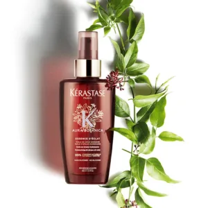 اسپری مو دو فاز کراستاس احیا کننده ضد موخوره Kerastase Aura Botanica Essence D'Eclat