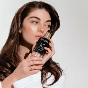 سرم مو کرونولوژیست خاویار کراستاس صاف کننده و عطر مو kerastase chronologiste huile de parfum