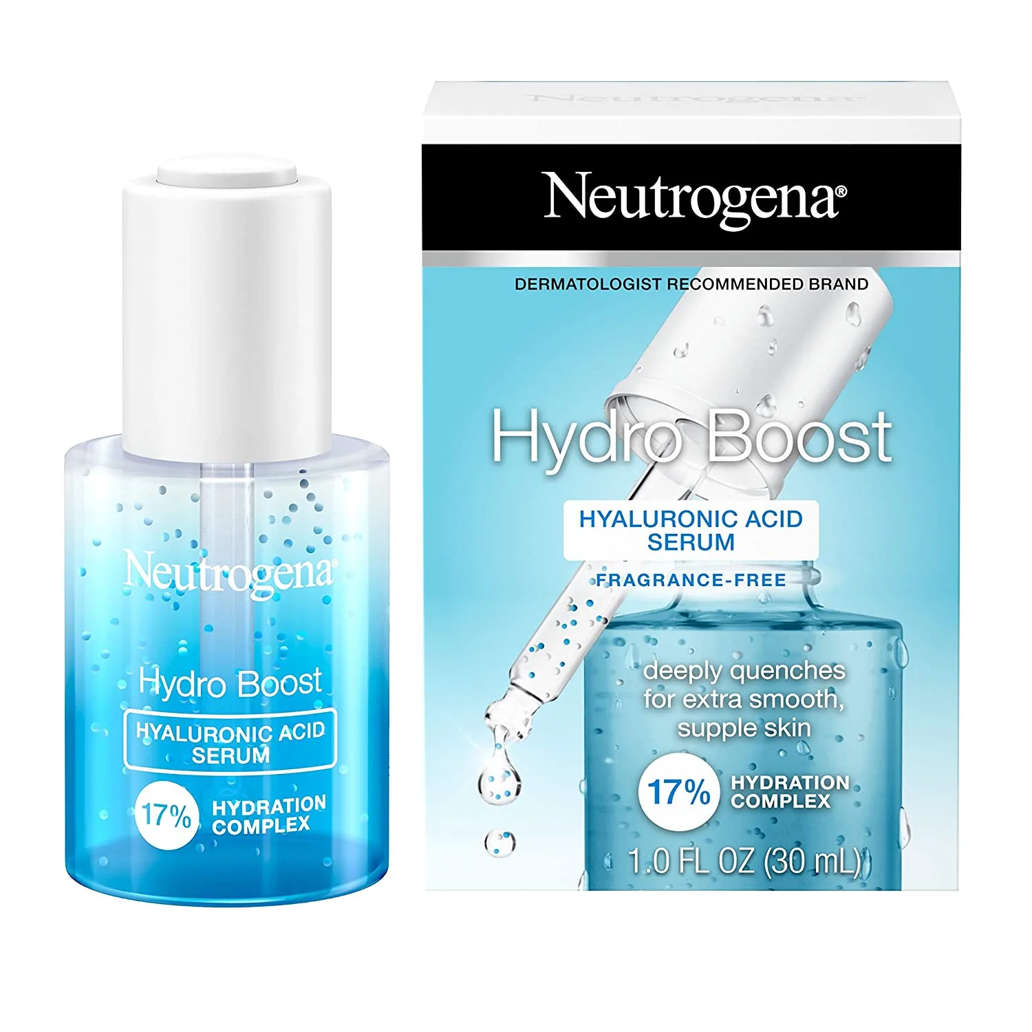 سرم هیالورونیک اسید نیتروژینا | Neutrogena Hydro Boost Hyaluronic Acid Serum