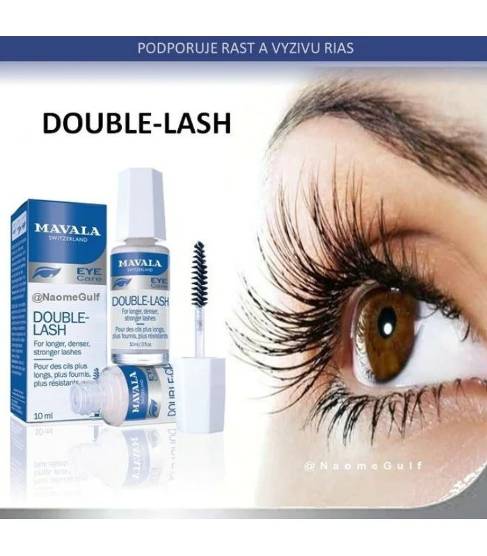سرم و محلول تقویت مژه و ابرو ماوالا 10میل (اورجینال سفارش امارات)