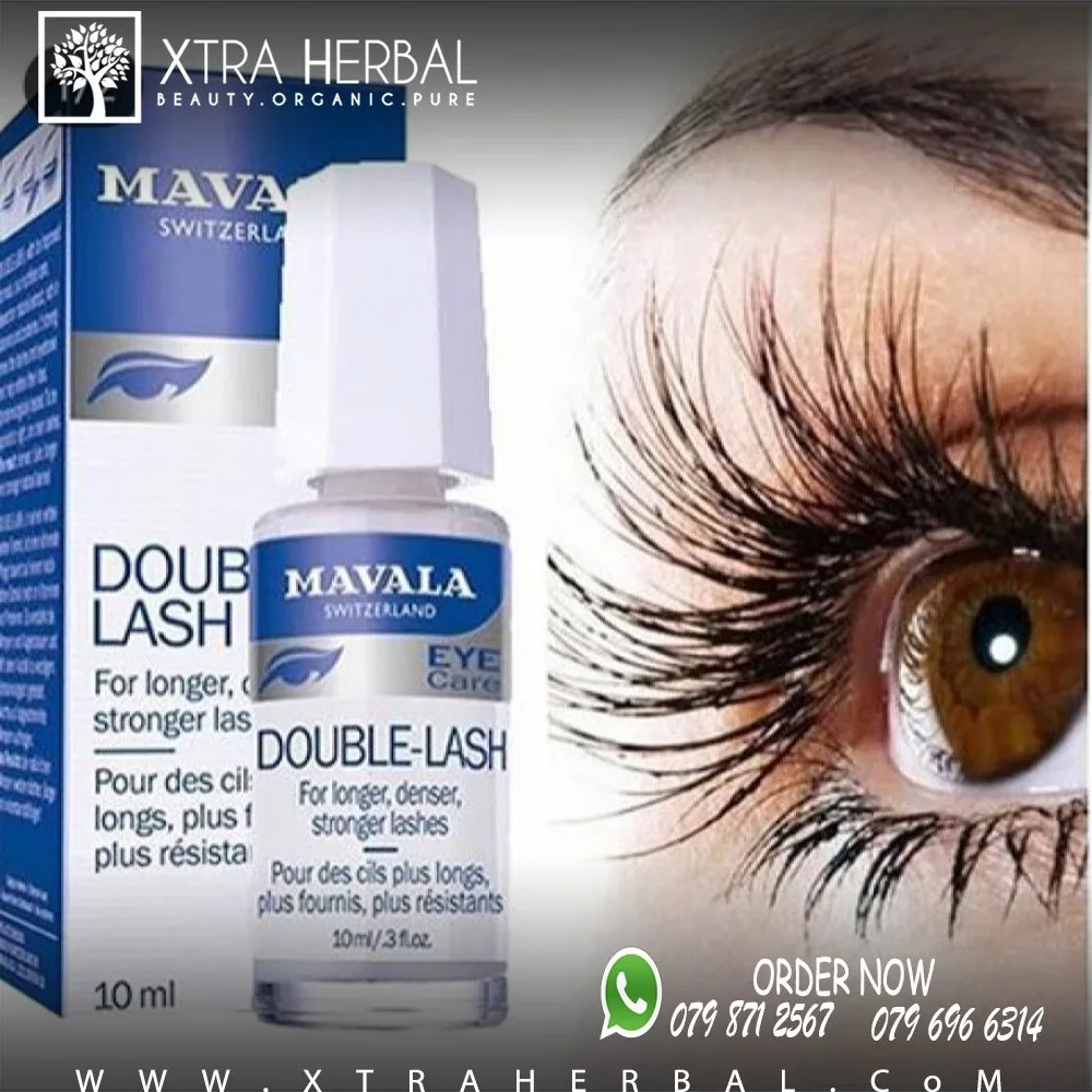 سرم و محلول تقویت مژه و ابرو ماوالا 10میل (اورجینال سفارش امارات)