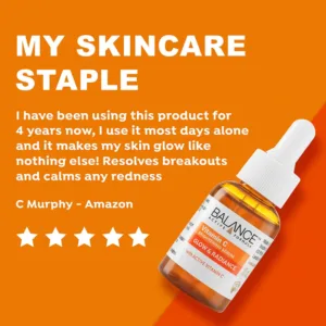 سرم ویتامین سی بالانس سوپر سایز 60 میل روشن کننده پوست