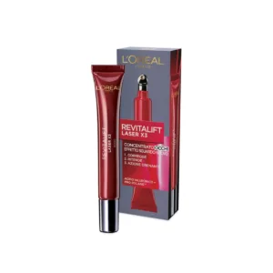 سرم دور چشم لیفت کننده و ضد چروک قوی لورآل revitalift laser x3
