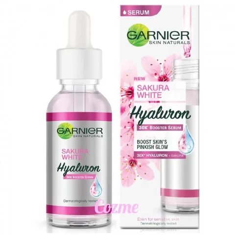 سرم آبرسان عمقی گارنیر مناسب انواع پوست سرم آبرسان عمقی گارنیر مناسب انواع پوست