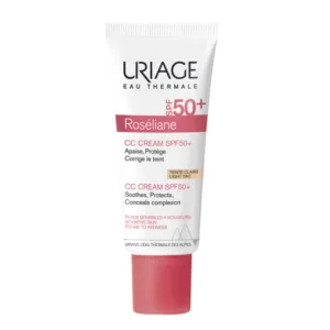 سی سی کرم ضد قرمزی و التهاب اوریاژ روزلین +SPF50