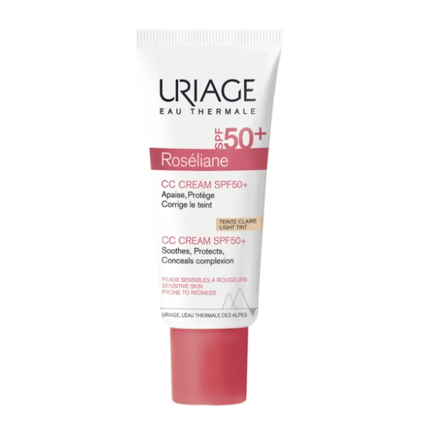 سی سی کرم ضد قرمزی و التهاب اوریاژ روزلین +SPF50