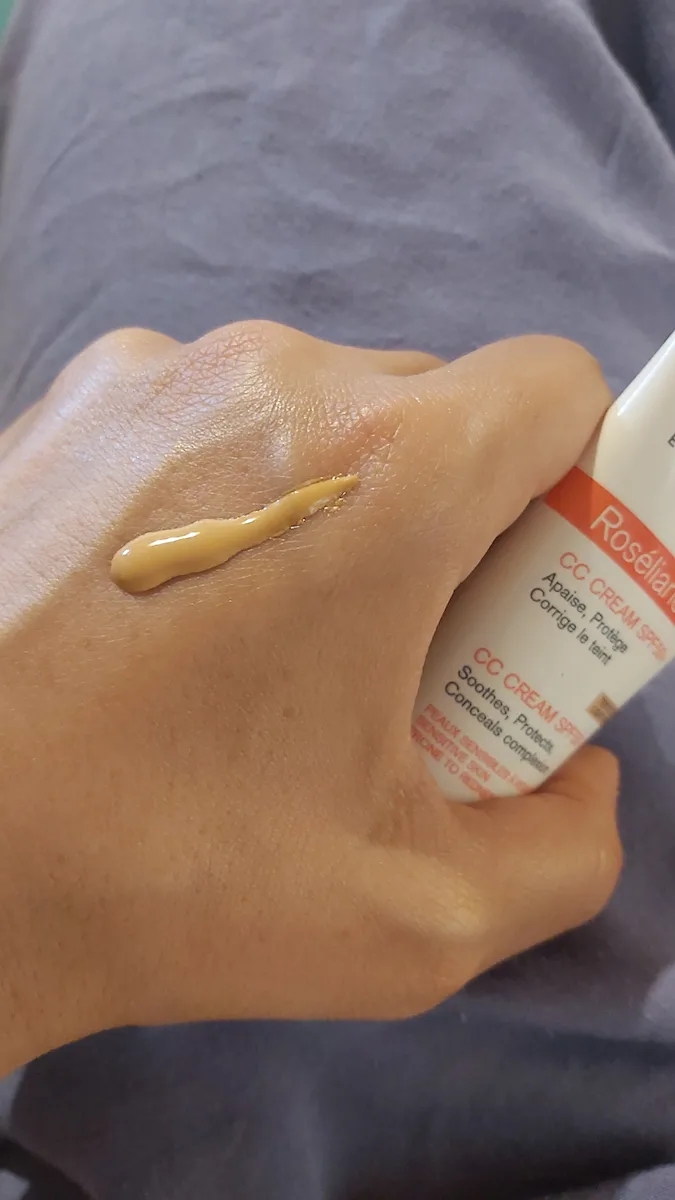 سی سی کرم ضد قرمزی و التهاب اوریاژ روزلین +SPF50
