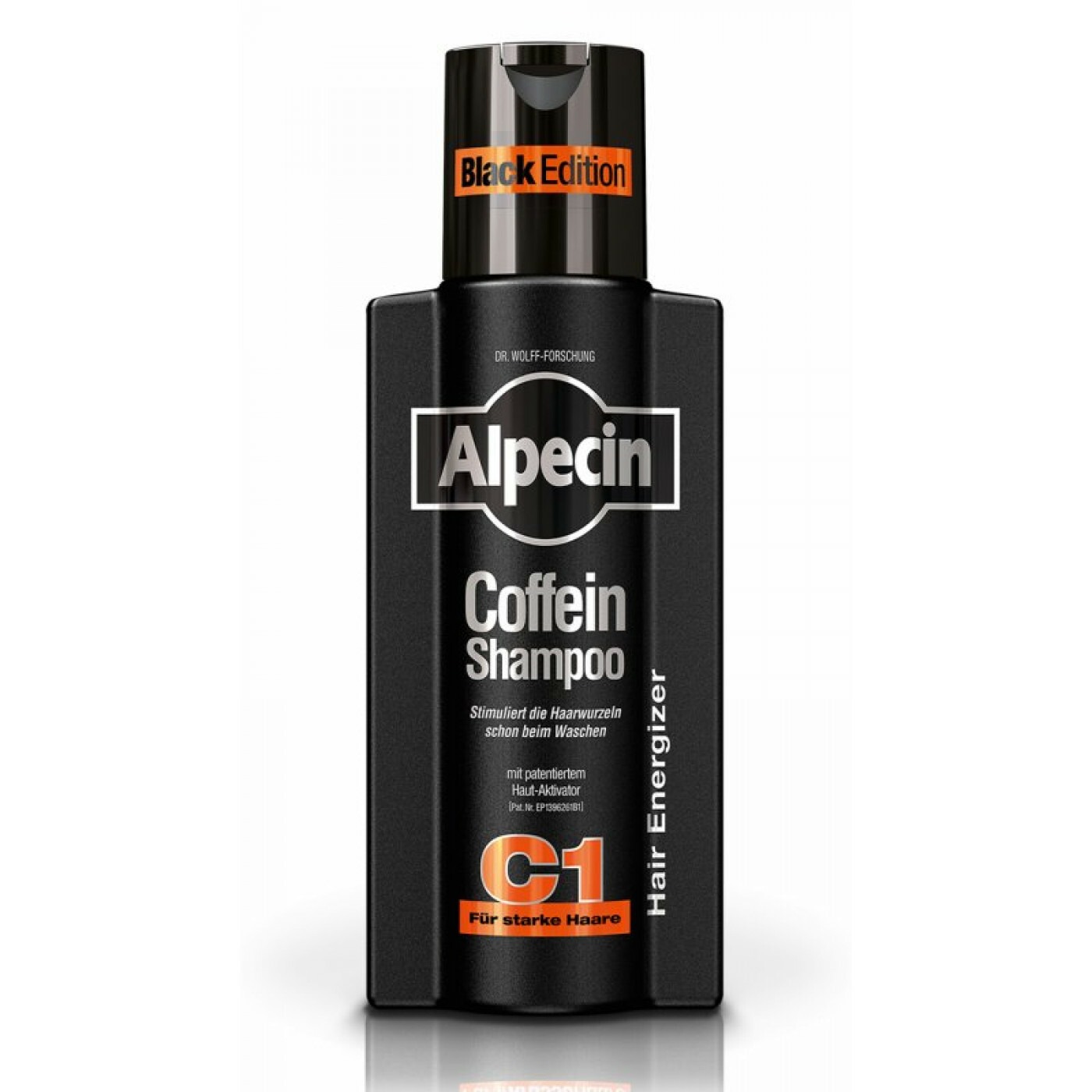 شامپو آلپسین اصل ضد ریزش سری مشکی Alpecin Coffein C1 Shampoo Dark Edition