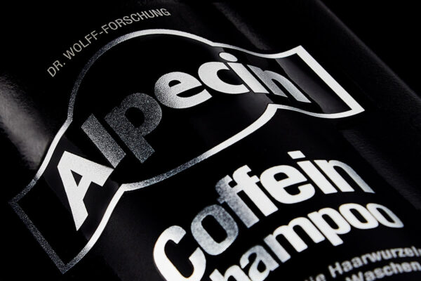 شامپو آلپسین اصل ضد ریزش سری مشکی Alpecin Coffein C1 Shampoo Dark Edition2