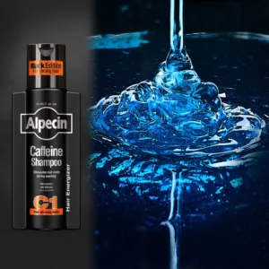 شامپو آلپسین مشکی اصل ضد ریزش بلک ادیشن Alpecin C1 Black Edition
