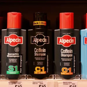 شامپو آلپسین مشکی اصل ضد ریزش بلک ادیشن Alpecin C1 Black Edition