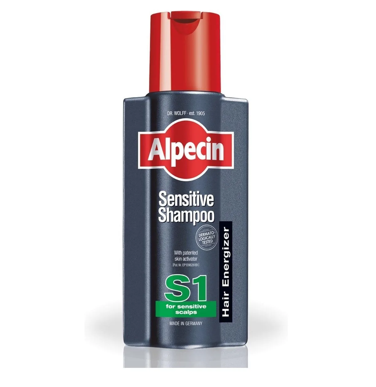 شامپو آلپسین اصل ضد ریزش پوست سر حساس Alpecin Sensitiv Shampoo S1