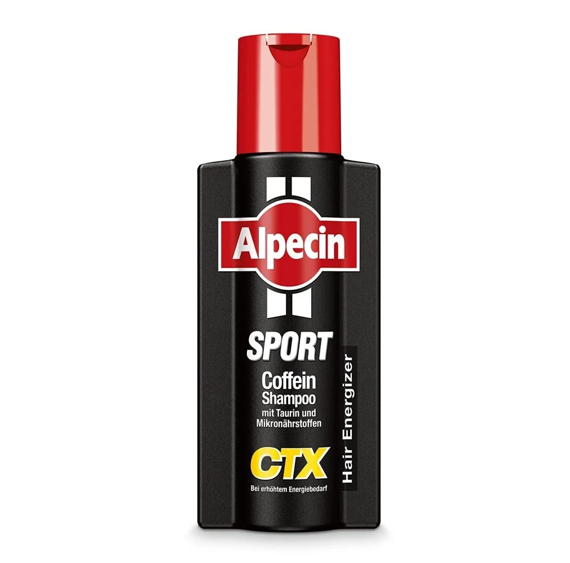 شامپو آلپسین اصل کافئین و بیوتین تقویت کننده Alpecin Sport Caffeine Shampoo CTX