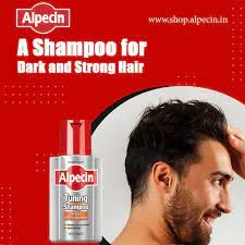 شامپو آلپسین تقویت رنگدانه های مو (حفظ تیرگی موها)(کد3358) alpecin Tuning Shampoo