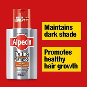 شامپو آلپسین تقویت رنگدانه های مو (حفظ تیرگی موها)(کد3358) alpecin Tuning Shampoo