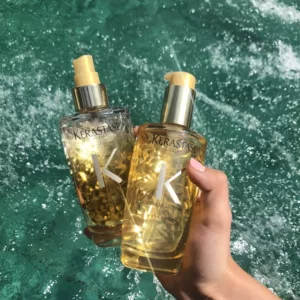 شامپو الکسیر التایم کراستاس درخشان کننده و تغذیه کننده  kerastase Bain Elixir Ultime Elixir Ultime