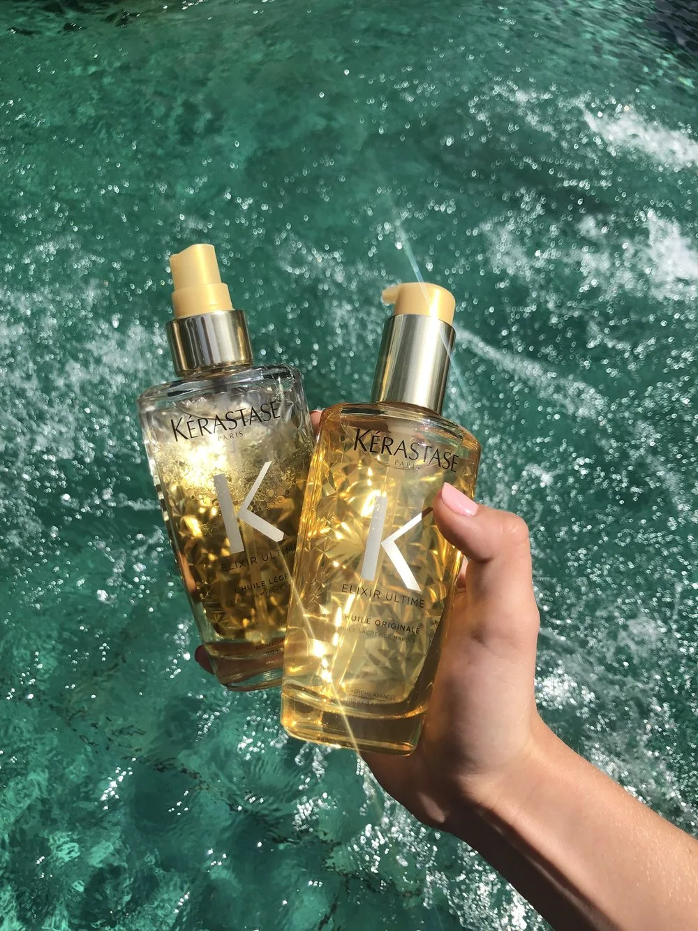 شامپو الکسیر التایم کراستاس درخشان کننده و تغذیه کننده  kerastase Bain Elixir Ultime Elixir Ultime